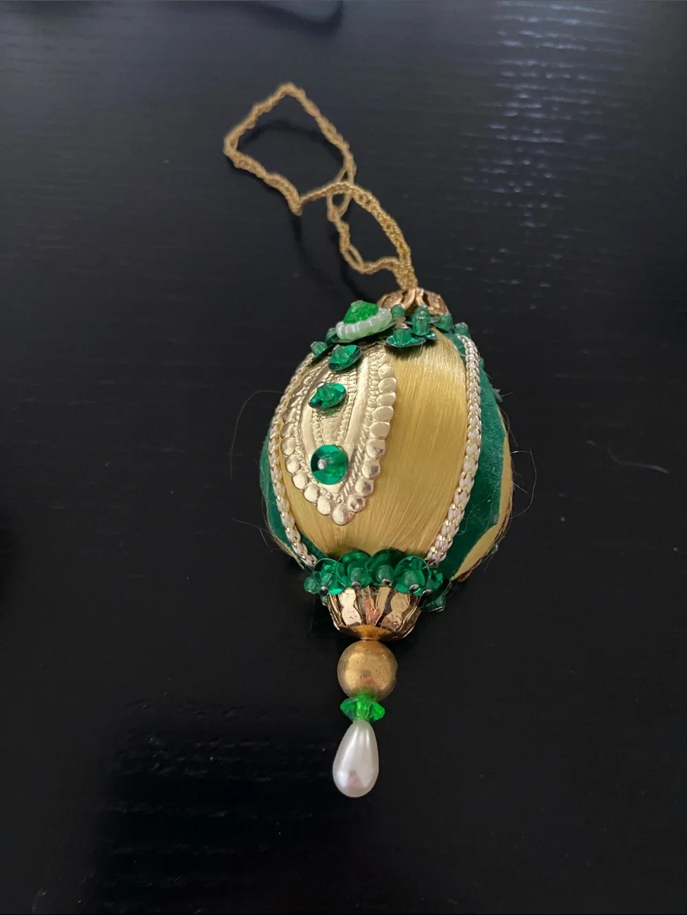Handmade Christmas Ornaments Set of 6 xx